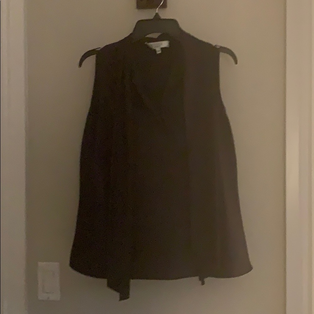 Kasper larger work blouse